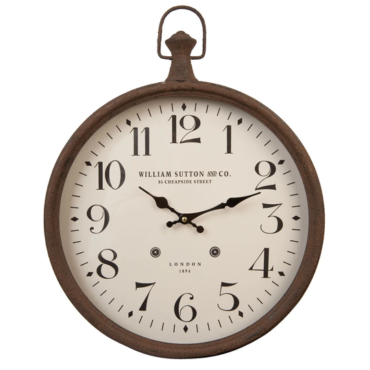 Basilic 40cm Wall Clock