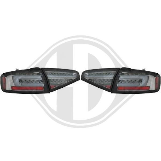 Rear light set 1019697 Diederichs 1019697