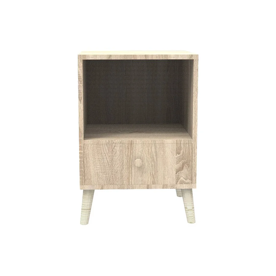 Friedell 1 Drawer Bedside Table