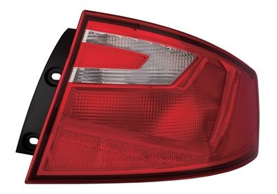 Combination Tail Light 4937932 Van Wezel 4937932