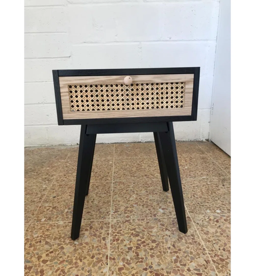 Saumur 1 Drawer Bedside Table