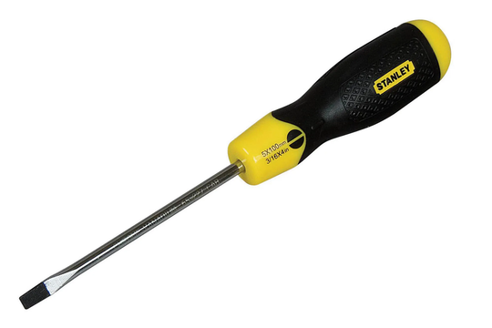Stanley Cushion Grip Flared 5mm x 100mm Screwdriver