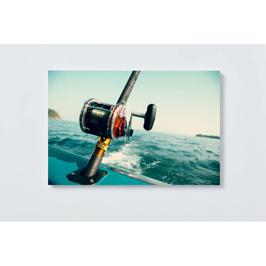 Fishing Magnetic Wall Mounted Cork Board