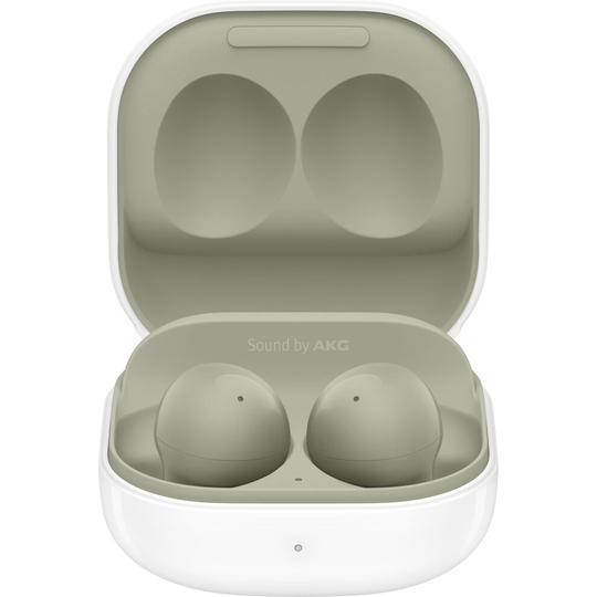 Samsung Galaxy Buds2 In-Ear Water Resistant Bluetooth Headphones - Olive Green