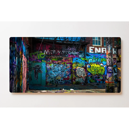 Backlight Motive Wall Picture Grafitti Magnetic Cork Board