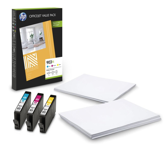 Hp 903xl Cmy Ink Cartridge Ovp Pack