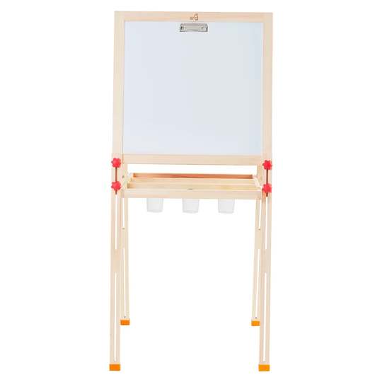 Estrada Magnetic Free Standing Whiteboard 120cm