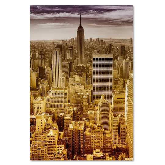 Canvas Print, Cities And Beige Architecture 16325