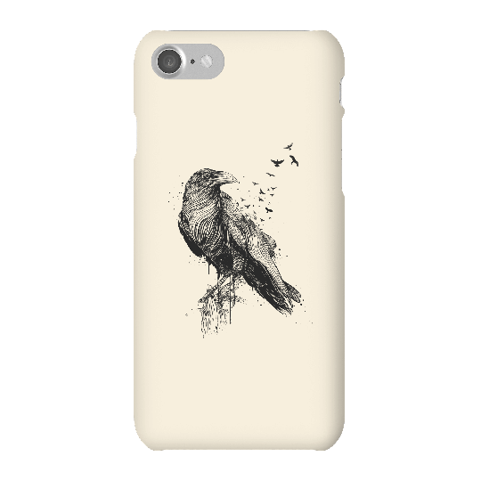 Balazs Solti Birds Flying Phone Case for iPhone and Android - iPhone 7 - Snap Case - Matte