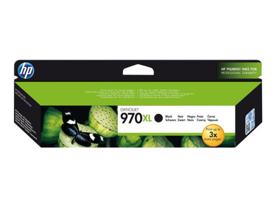 HP 970XL Black Ink Cartridge - CN625AE
