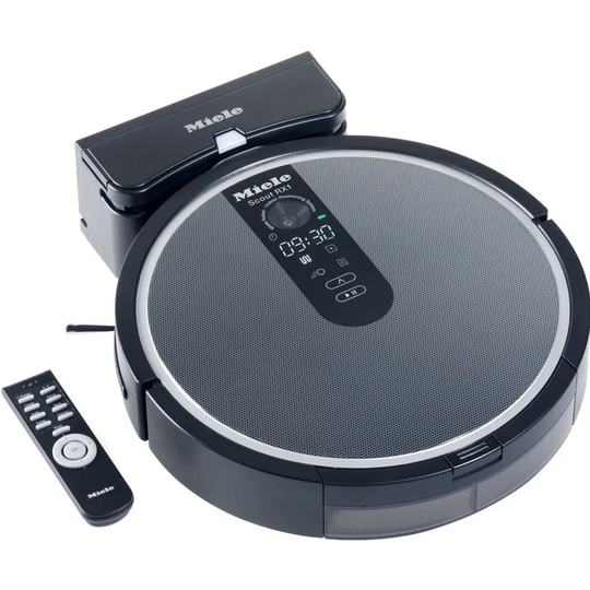 Miele Scout RX1 Robot Vacuum Cleaner - Black