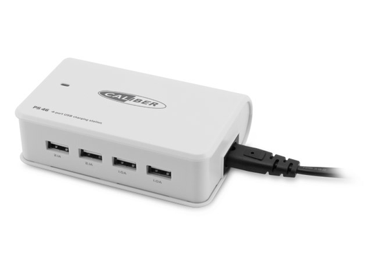 4-port USB charging station PS46