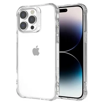 JTLegend DX iPhone 14 Pro Hybrid Case - Transparent
