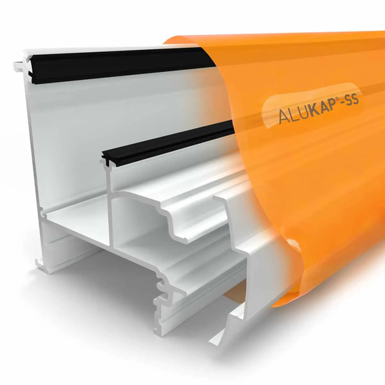 Alukap-SS Wall and Eaves Beam White - 3m