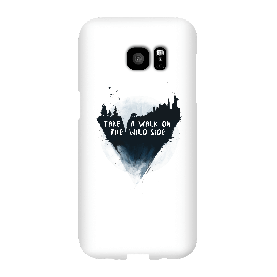 Balazs Solti Take A Walk On The Wild Side Phone Case for iPhone and Android - Samsung S7 Edge - Snap Case - Matte