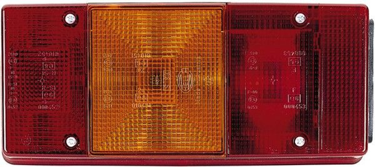 Combination Tail Light 2SE 007 547-041 Hella 2SE 007 547041