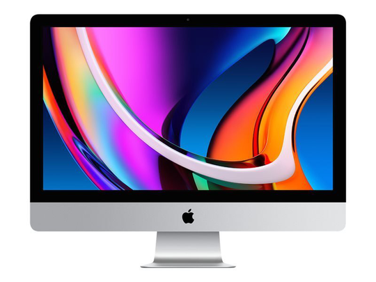Apple iMac 27" with Retina 5K Display, Intel 10th Gen Core i5, 8GB RAM , 256GB SSD - 2020