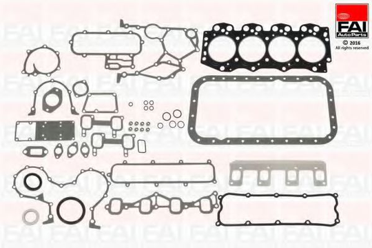 Gasket (Headset) FAI HS1856