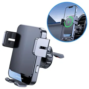 Joyroom JR-CV219 Car Holder / Qi Wireless Charger - 15W - Air Vent