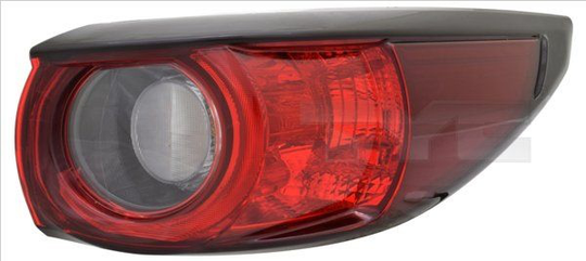 Combination Tail Light 11-9006-15-9 TYC 119006159