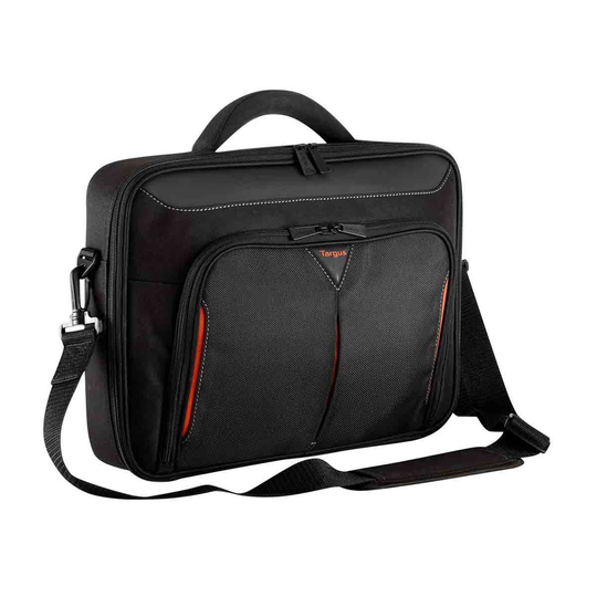 Targus Classic+ 14" Clamshell Case - Black/Red