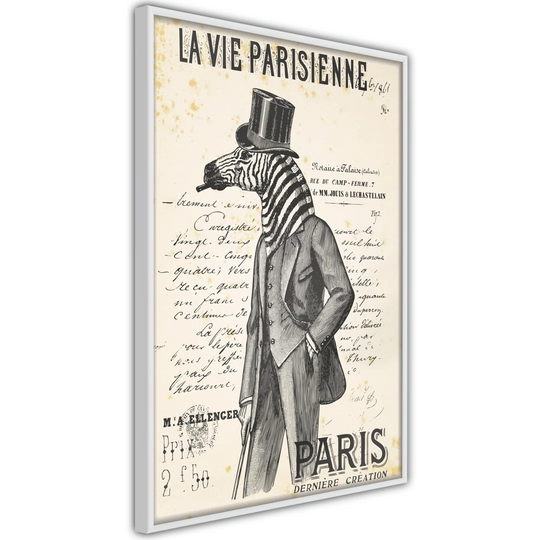 Poster - The Parisian Life