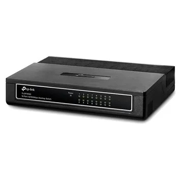TP-Link TL-SF1016D 16-Port Desktop Switch - 10/100 Mbps