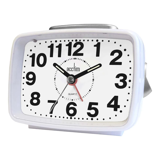 Acctim CK3883 Titan 2 Alarm Clock Black