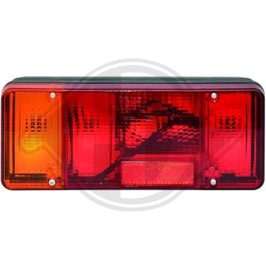 Tail light 3481191 Diederichs 3481191