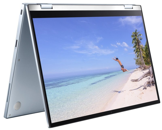 ASUS Chromebook Flip C433TA Intel Core M3-8100Y 8GB RAM 64GB eMMC 14" Full HD Touchscreen Chrome OS Convertible Laptop - C433TA-AJ0273