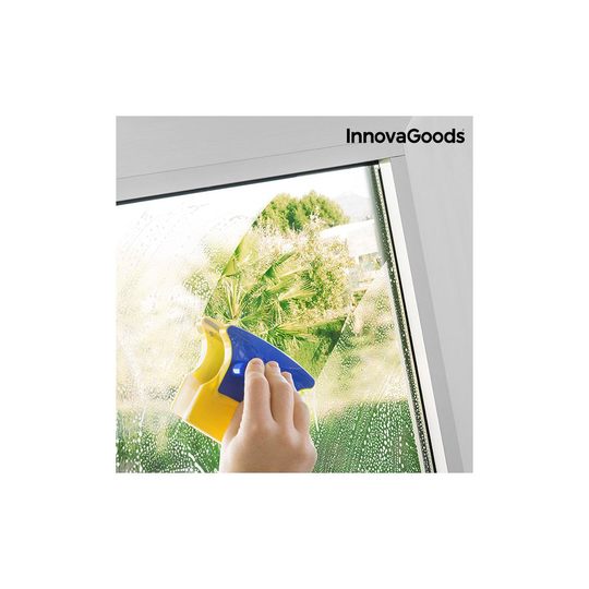 InnovaGoods Mini Magnetic Window Cleaner