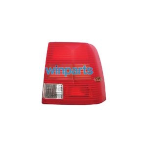 Tail Light LEFT SEDAN REVERSE LINKS WHITE 9227402