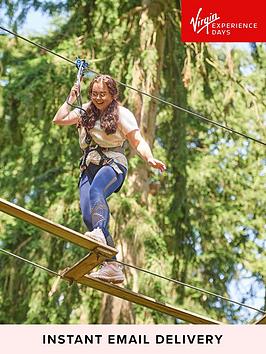 Virgin Experience Days Digital Download Tree Top Adventure for Two with Go Ape, One Colour, Women