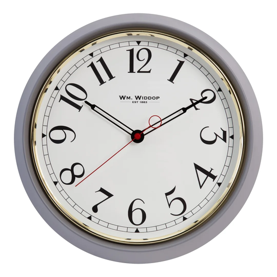 Metal Case Arabic Dial 40cm Wall Clock
