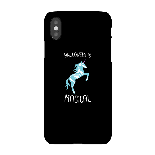 Unicorn Skeleton Phone Case for iPhone and Android - iPhone 5/5s - Snap Case - Matte