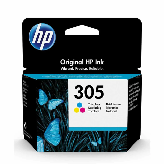 HP 305 Tricolour Ink Cartridge