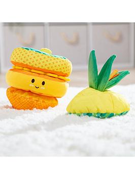 Melissa & Doug Pineapple Soft Stacker