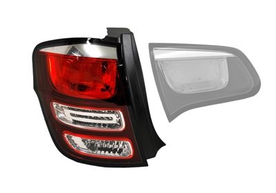 Combination Tail Light 0934931 Van Wezel 0934931
