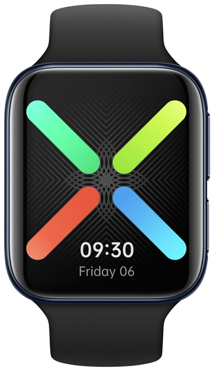 Oppo Wifi Smart Watch 46mm - Black