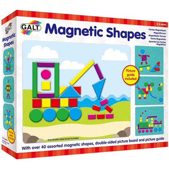 Galt Toys 1005284 Galt Magnetic Shapes