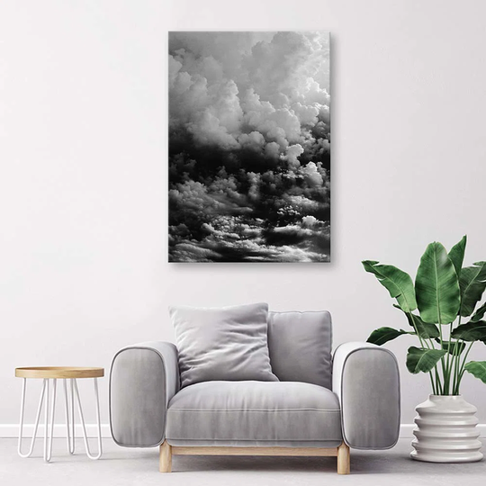 Canvas Print Clouds Sky