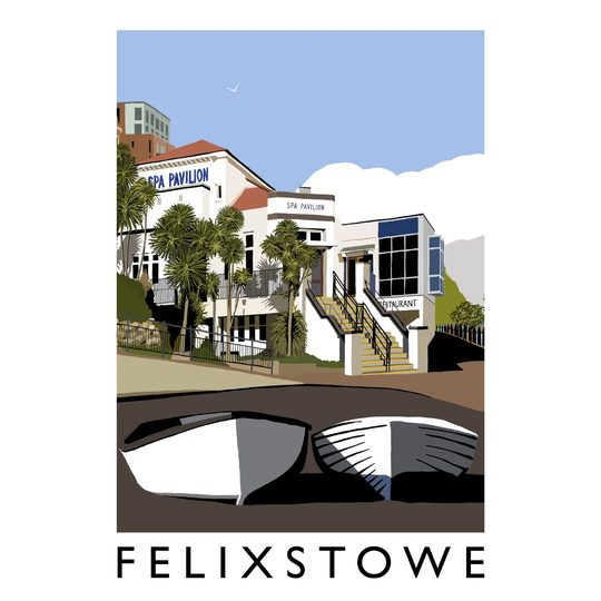 'Felixstowe 2' Graphic Art