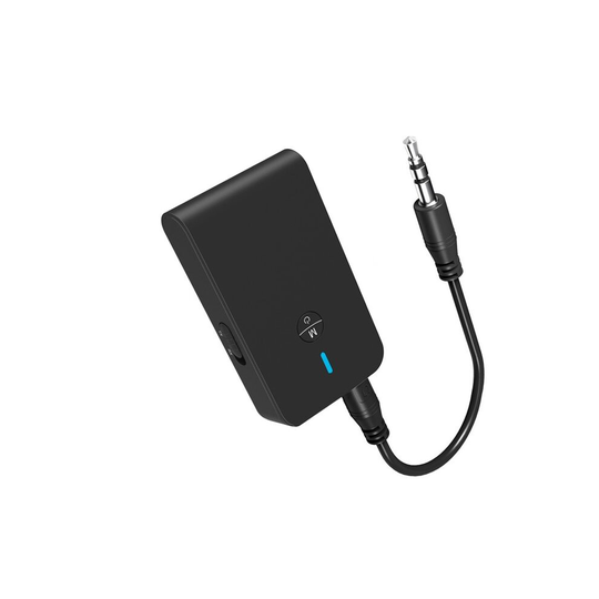 5.0 Bluetooth Adapter Wireless Audio Bluetooth Transmitter Receiver Black