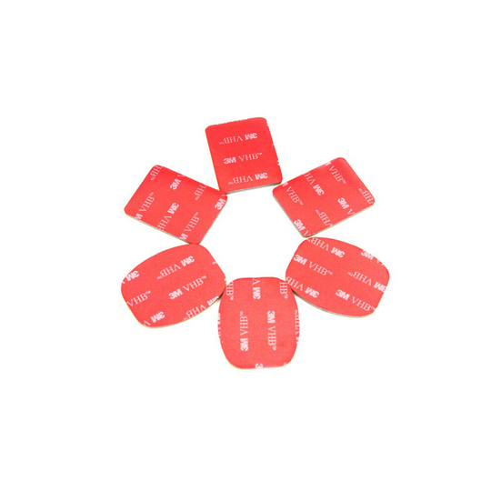 3M Adhesive Sticky Pads Stickers fits GoPro Hero 3x Flat 3x Curved Base Mount