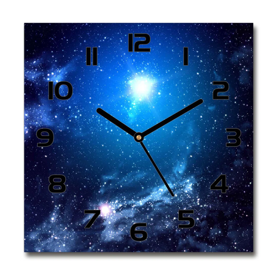 Jrue Nebula Silent Wall Clock
