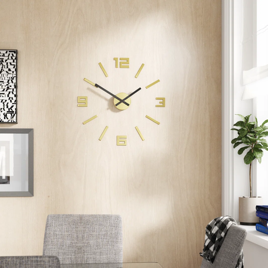Magnus 50cm Silent Wall Clock