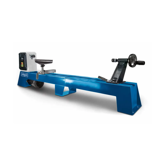 Scheppach DM1100T 1000 mm 400 W Wood Lathe 230 V