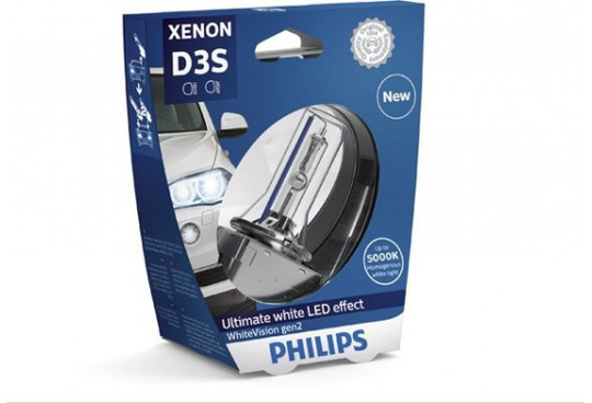 Bulb Xenon WhiteVision gen2 42403WHV2C1