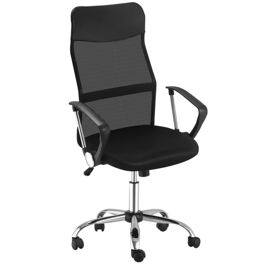 High-Back Mesh Desk Chair