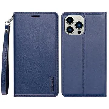 Hanman Minor iPhone 14 Pro Wallet Case - Blue